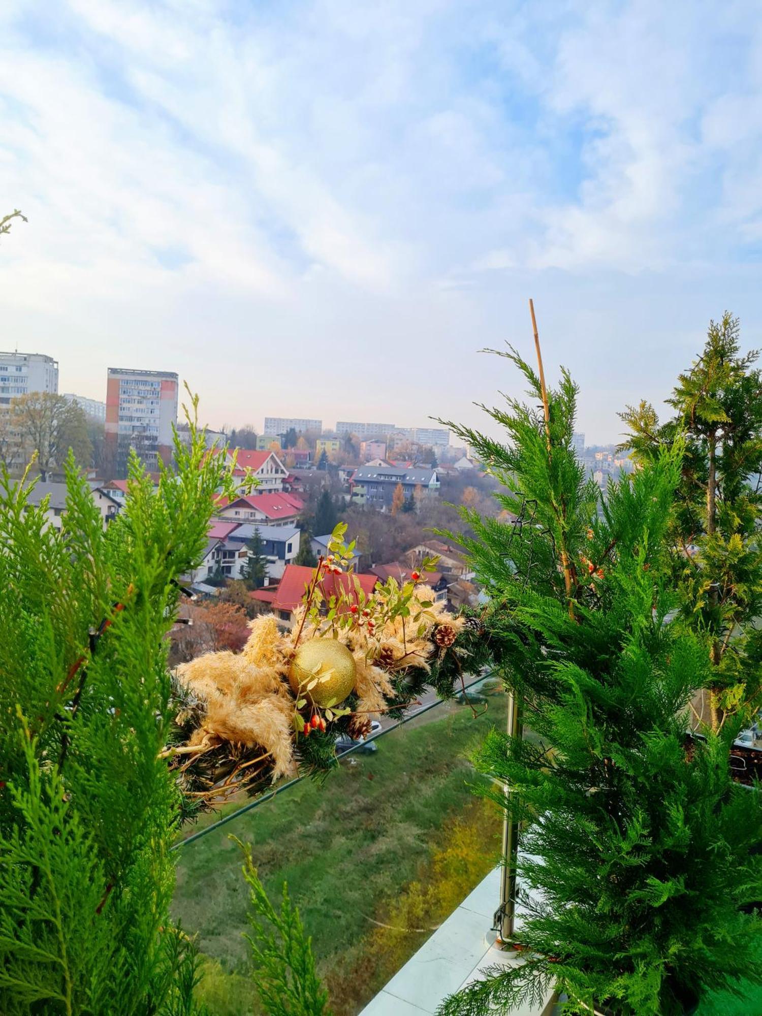 Penthouse Aeroport Iasi Apartment Exterior photo