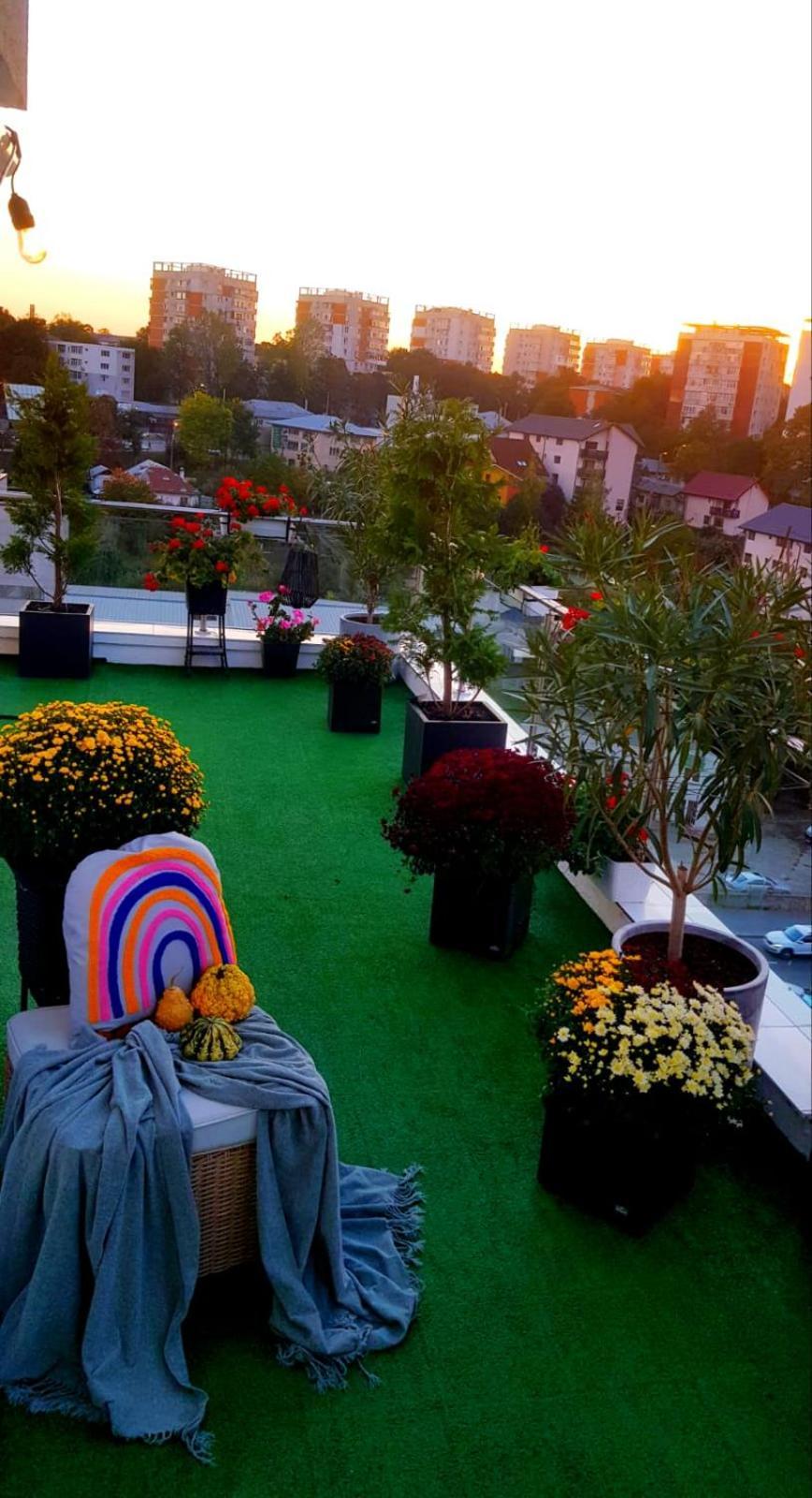 Penthouse Aeroport Iasi Apartment Exterior photo