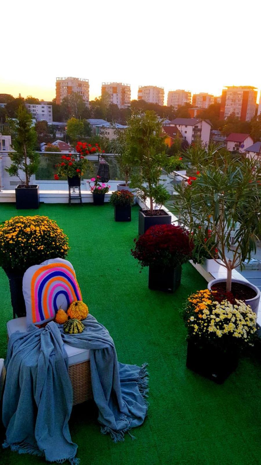Penthouse Aeroport Iasi Apartment Exterior photo
