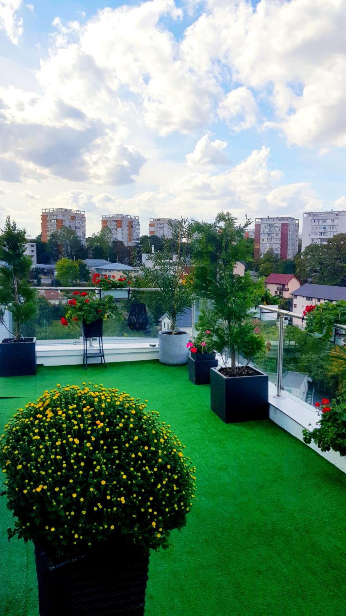 Penthouse Aeroport Iasi Apartment Exterior photo