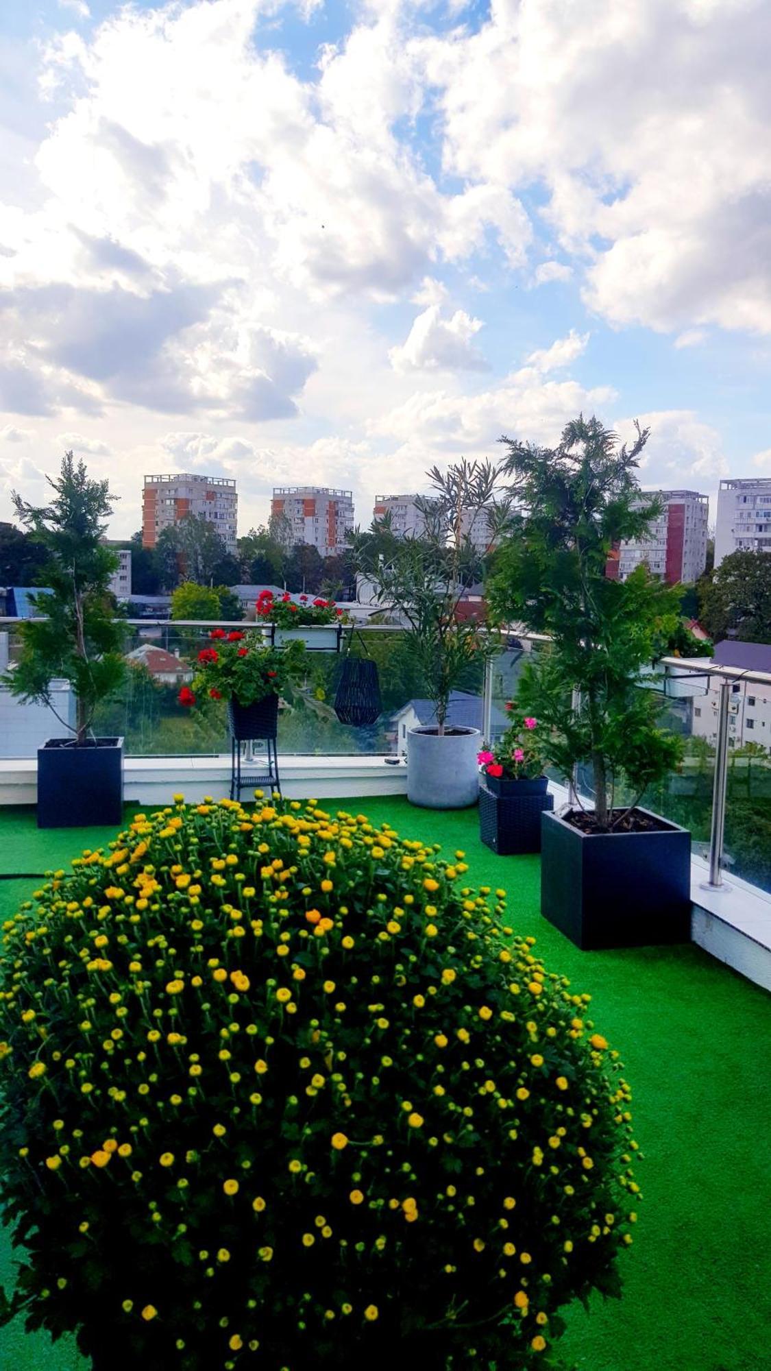 Penthouse Aeroport Iasi Apartment Exterior photo