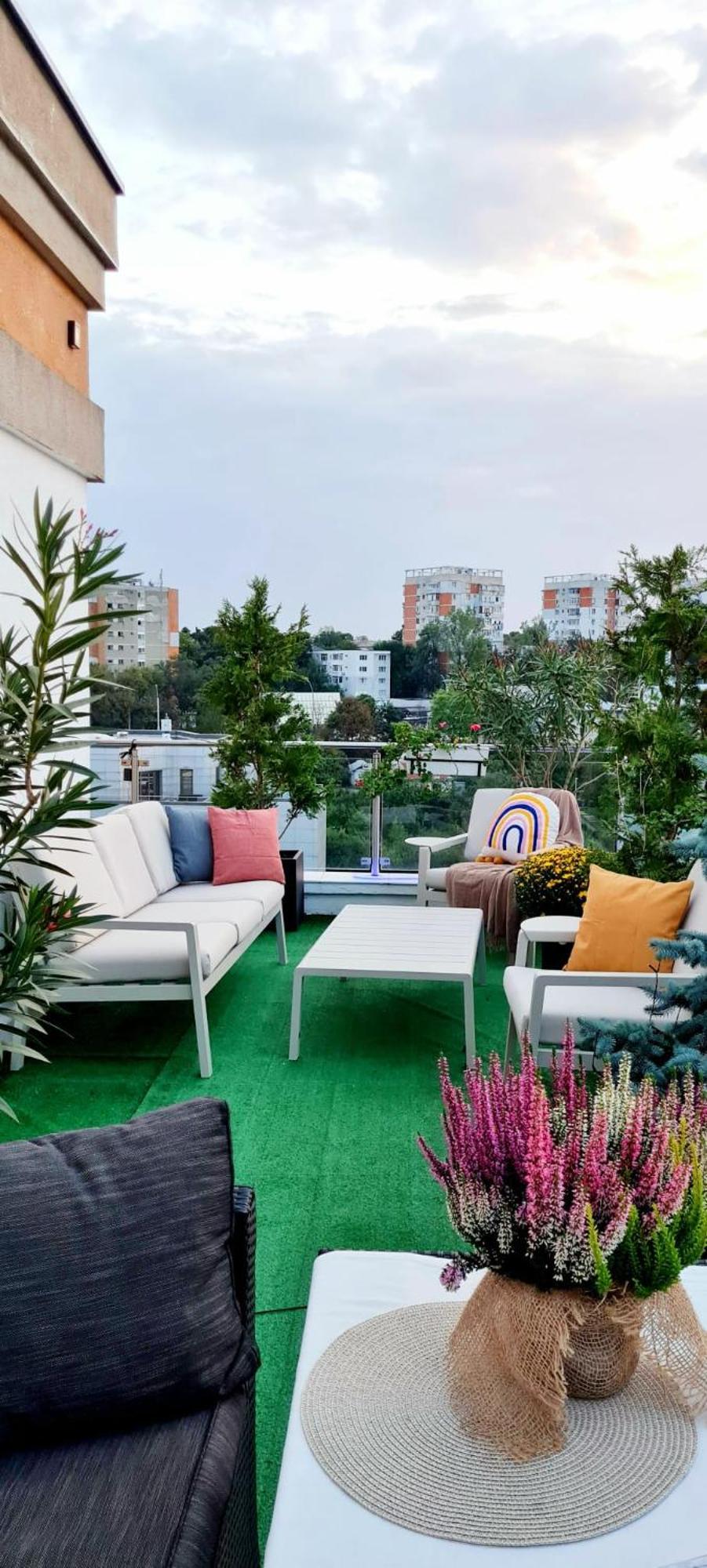 Penthouse Aeroport Iasi Apartment Exterior photo