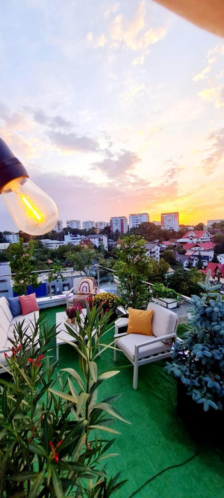 Penthouse Aeroport Iasi Apartment Exterior photo